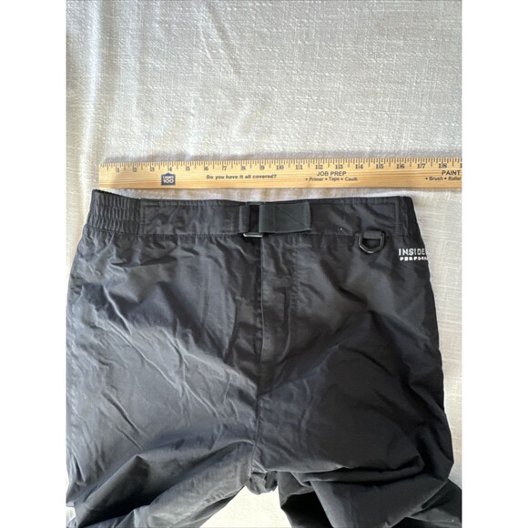 Pacific Trail Inside Edge Performance Men’s Size L Black Snowboard Ski Snow Pant - Picture 15 of 16